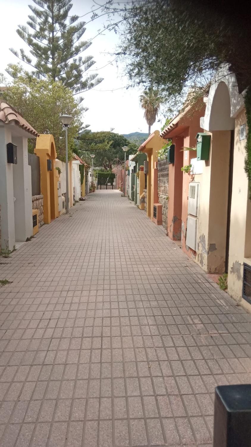 Quiet street view