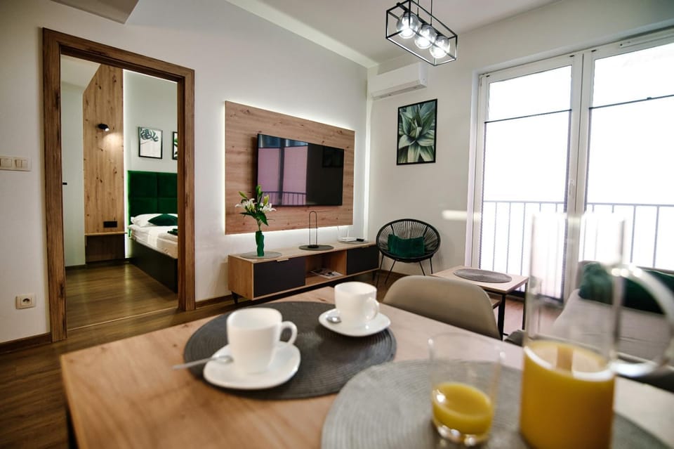 Living room, Bedroom