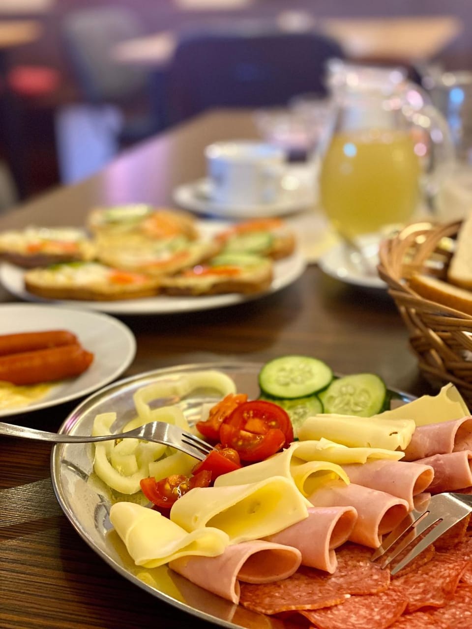 Food, Breakfast, Continental breakfast