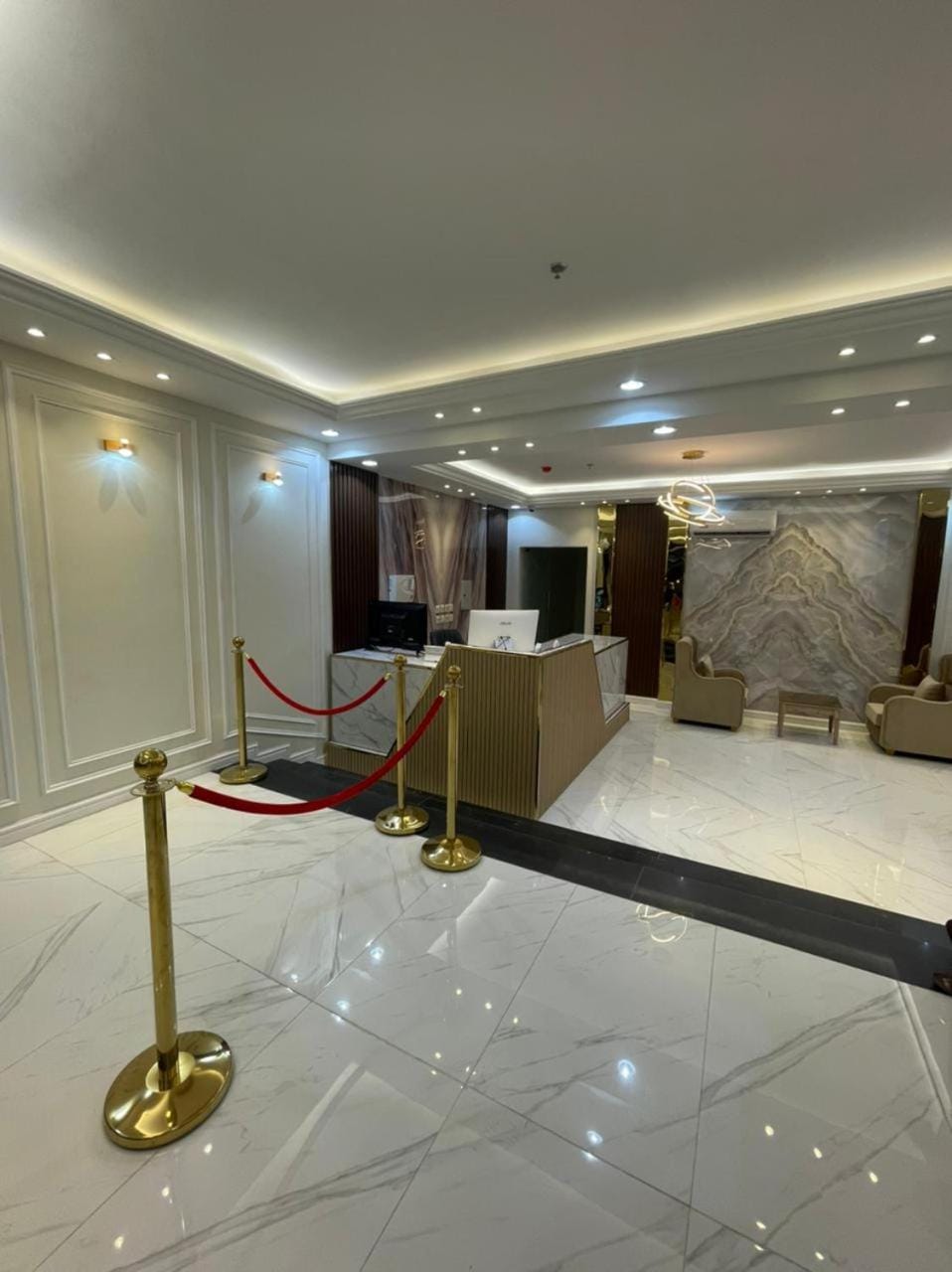Lobby or reception