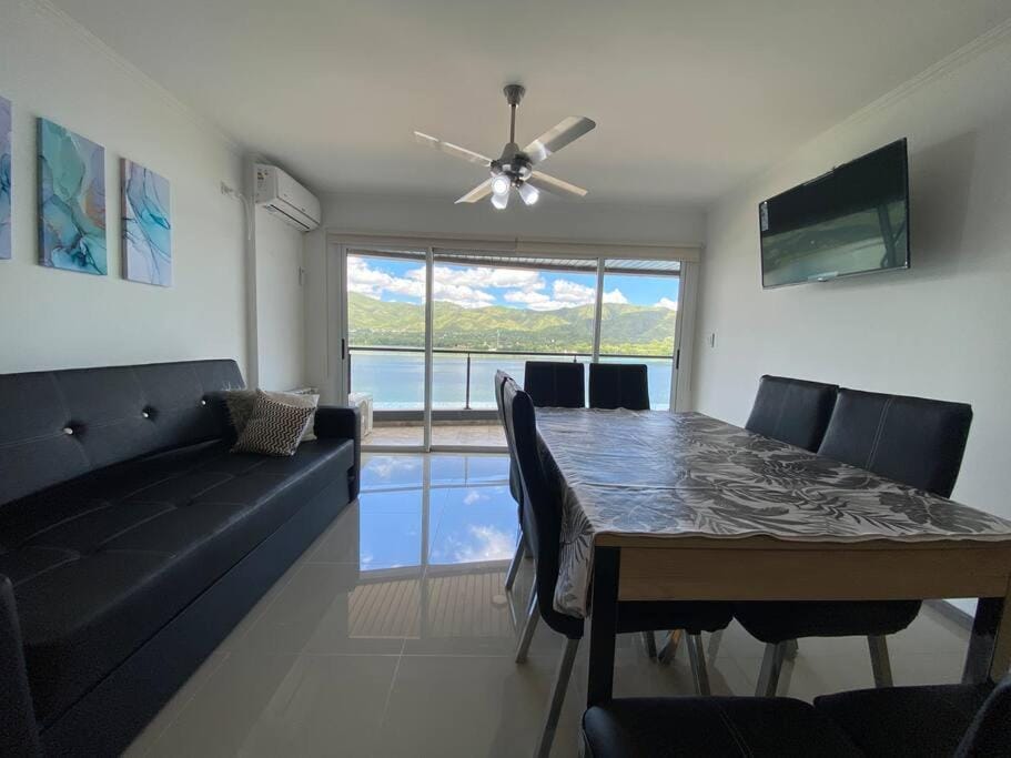 Departamento con vista al lago en Veneto Village Apartment in Cordoba Province