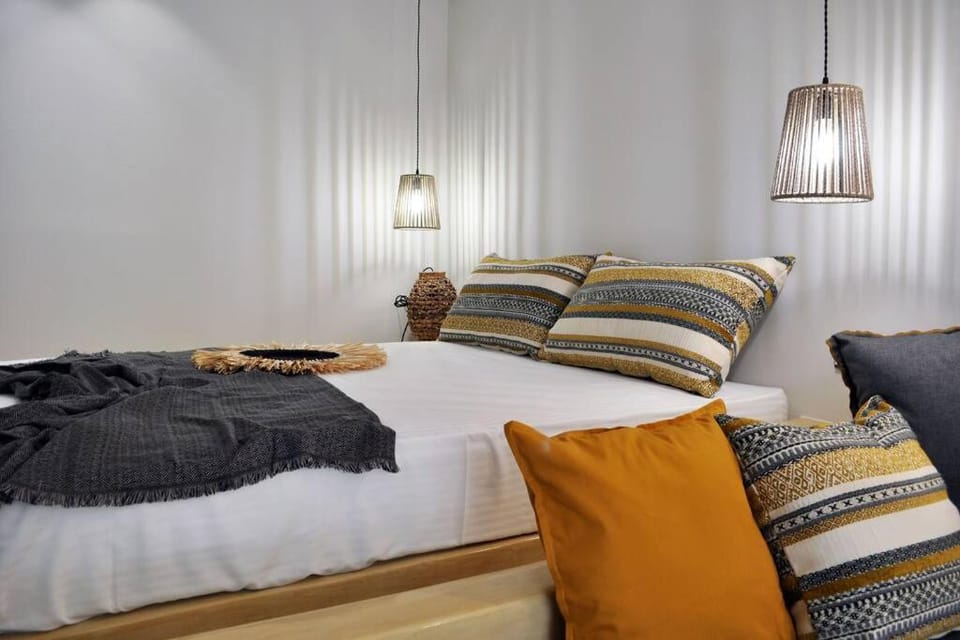 Casa Valeri II - Stylish Cycladic Studio in Naxos Town Apartment in Naxos