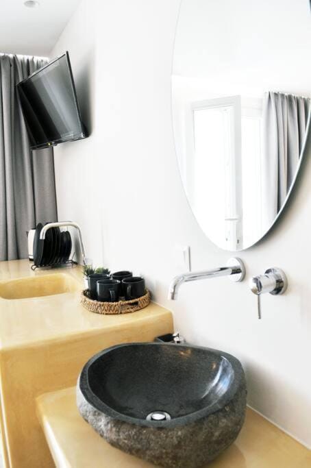 Casa Valeri II - Stylish Cycladic Studio in Naxos Town Apartment in Naxos