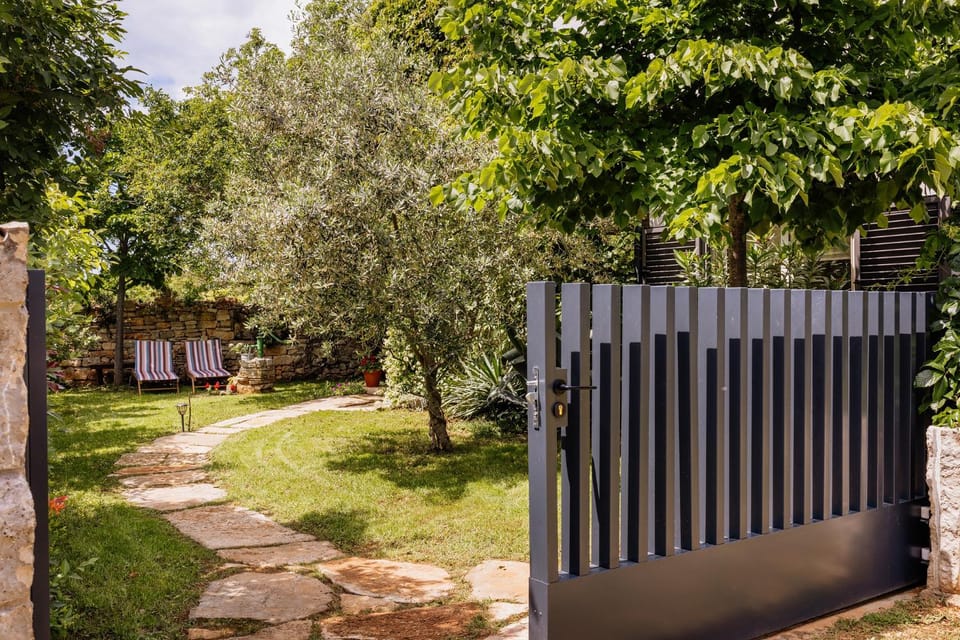 Natural landscape, Garden view