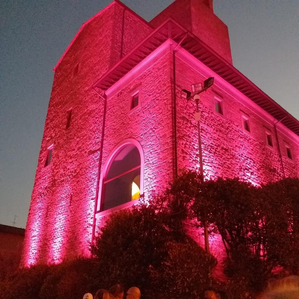 Landmark view