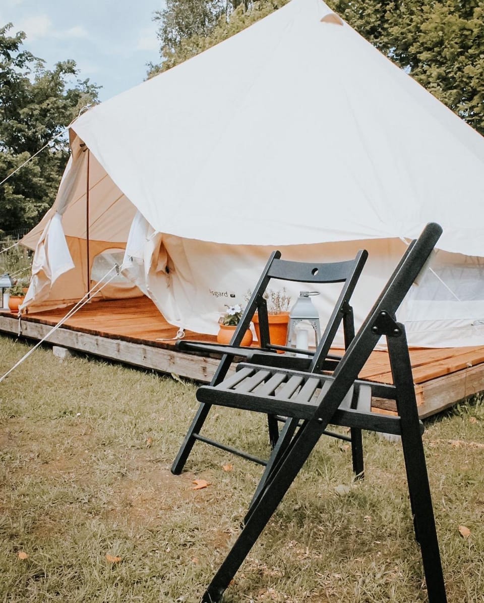 Rubeni Luxury tent in Latvia