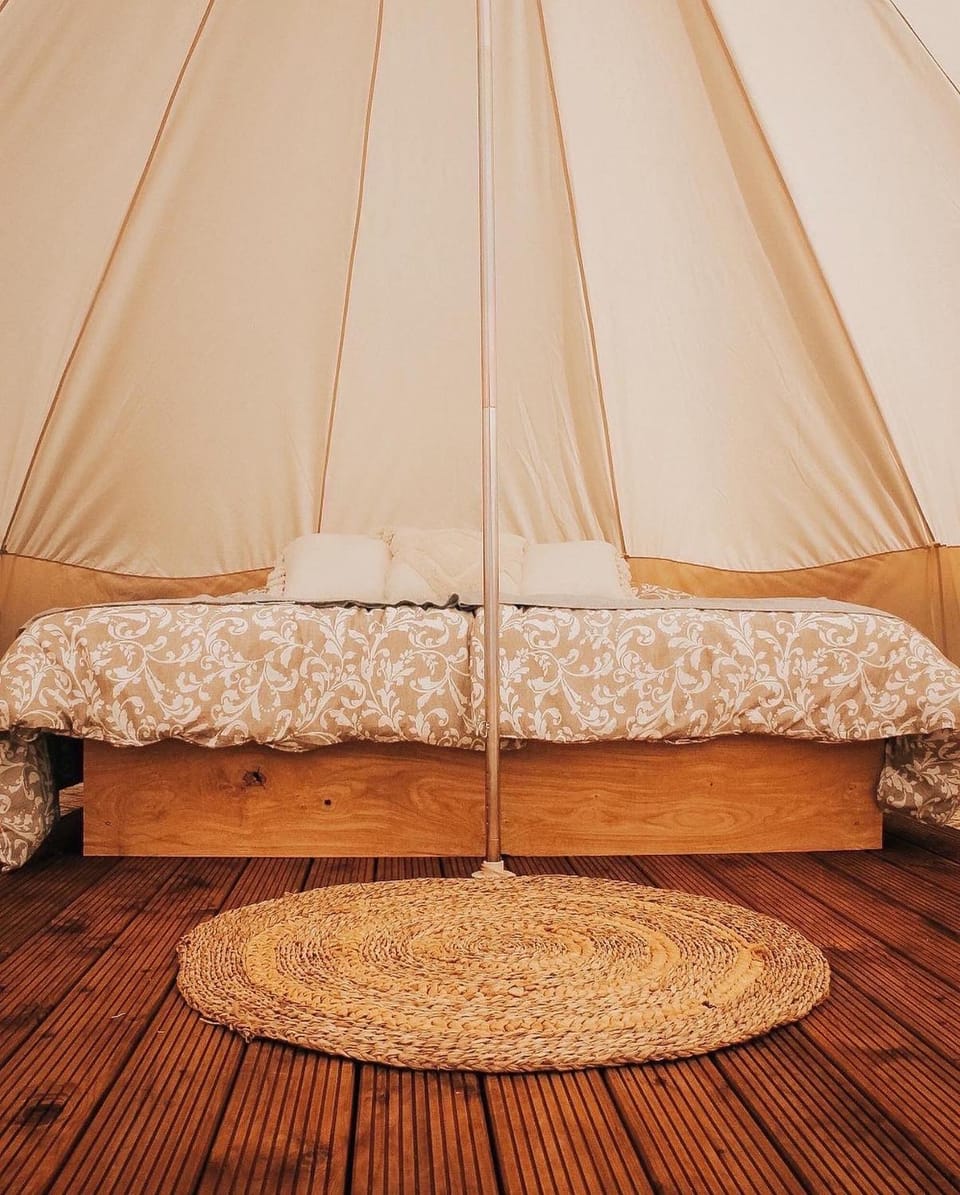 Rubeni Luxury tent in Latvia