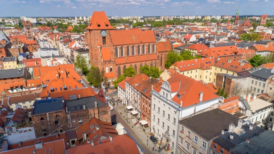 Bird's eye view, City view
