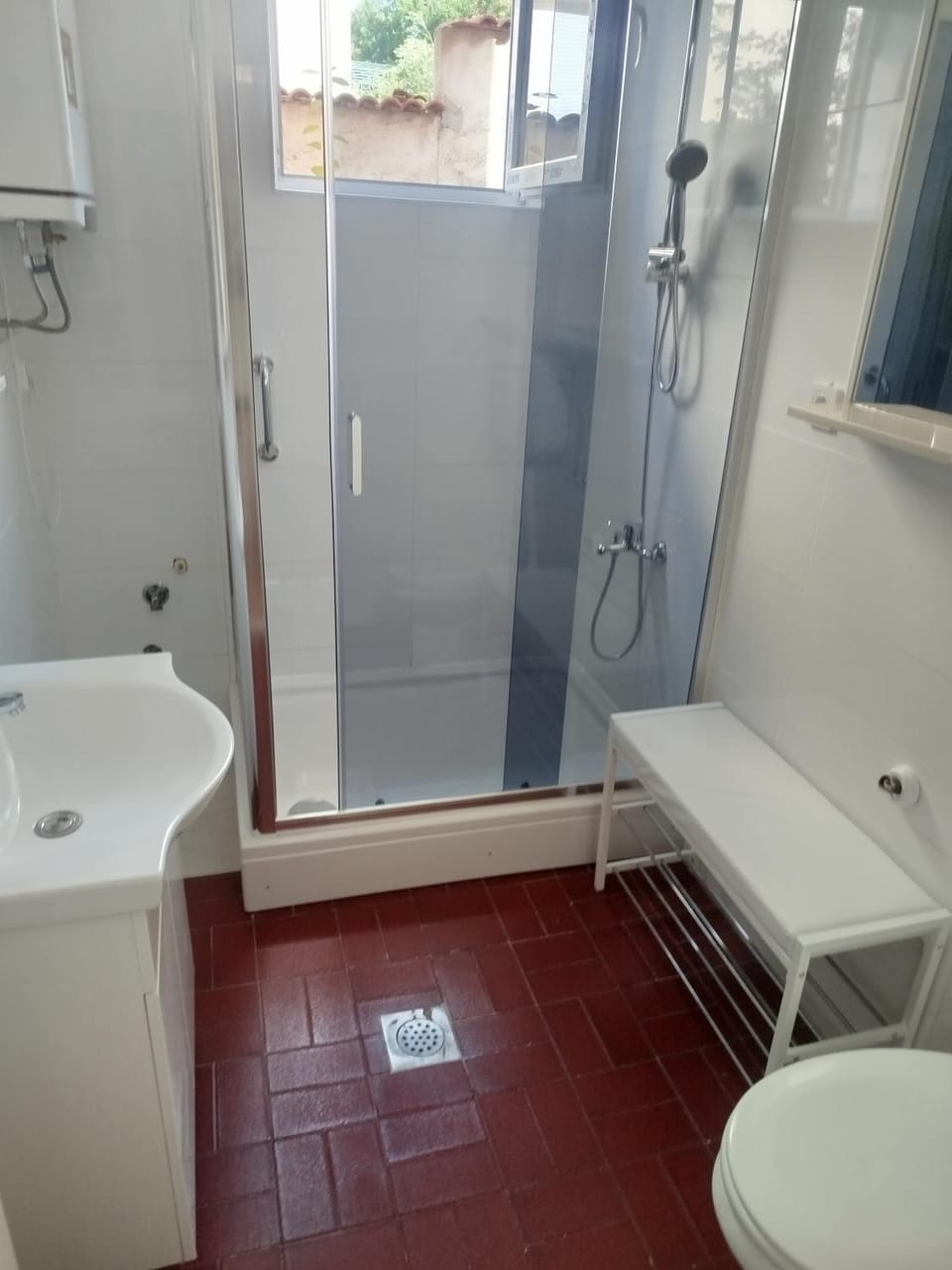 Shower, Toilet, Bathroom