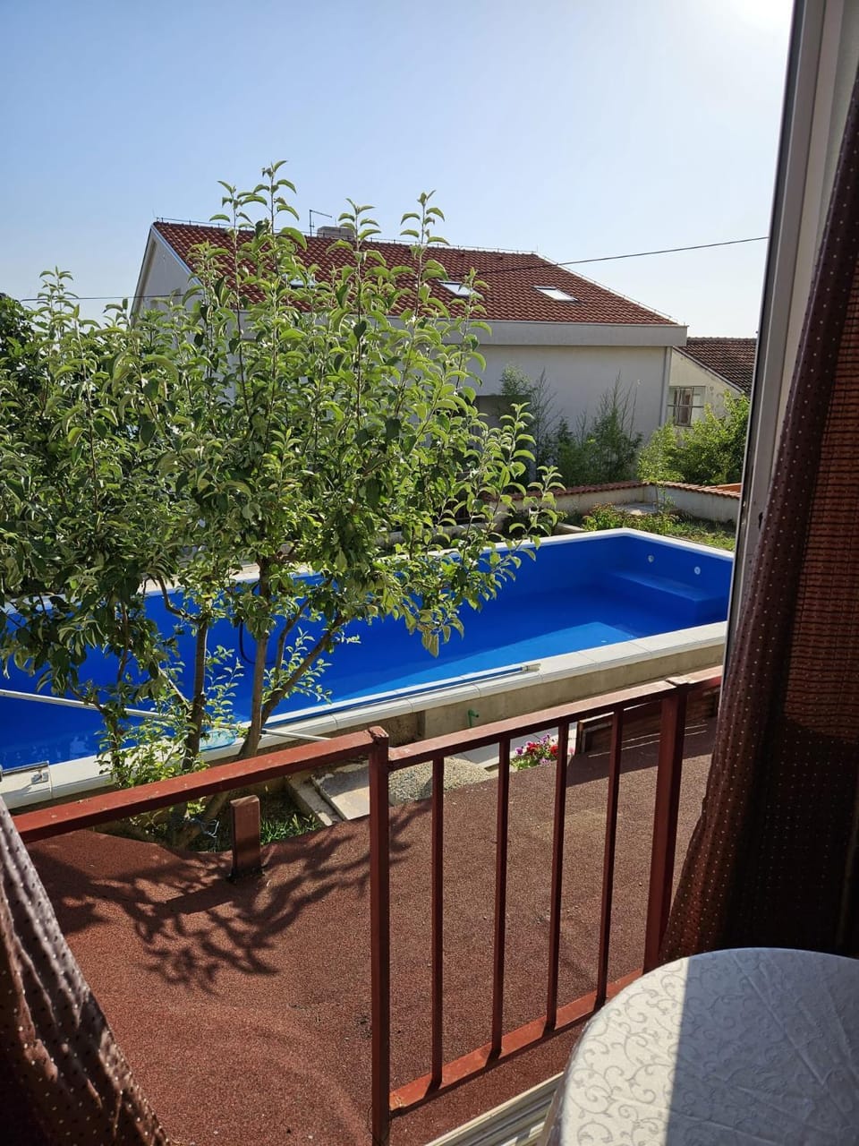 Apartments with heated outdoor swimming pool 9X4m Apartment in Primorje-Gorski Kotar County