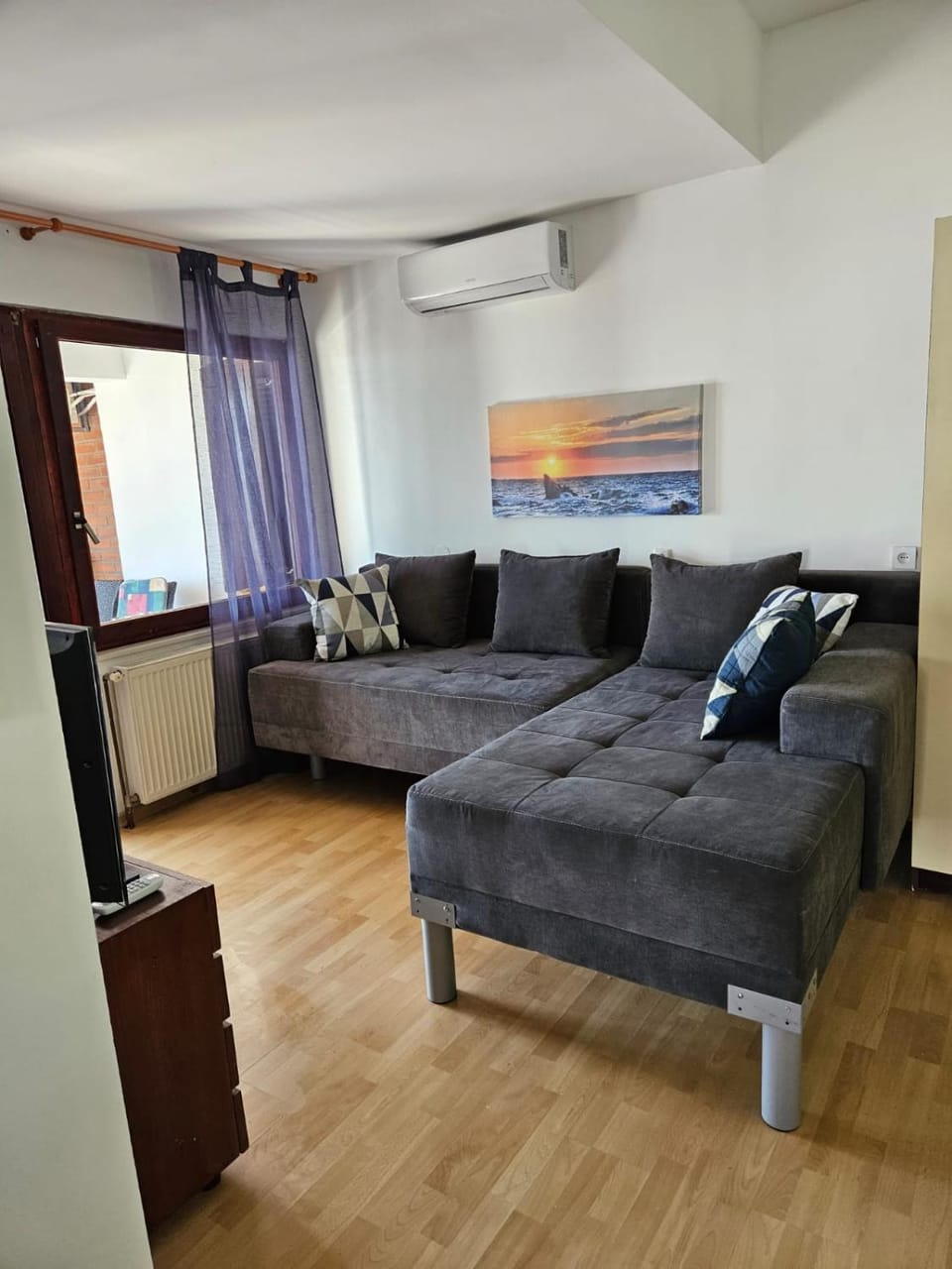 Apartments with heated outdoor swimming pool 9X4m Apartment in Primorje-Gorski Kotar County