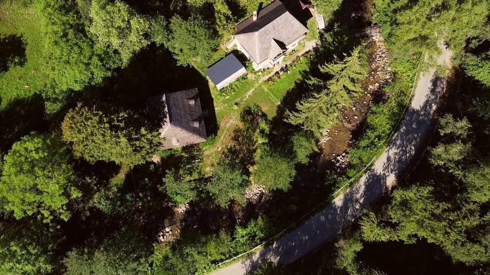Bird's eye view, Garden view