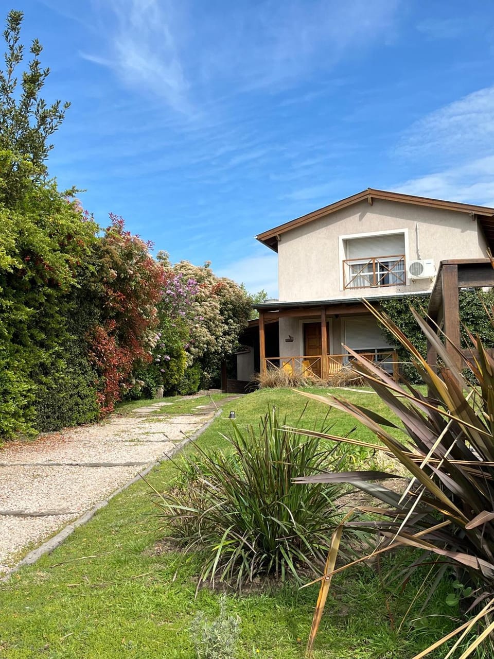 Property building, Garden view