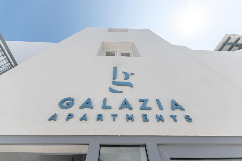 Galazia Boutique Apartments Apartment hotel in Naxos