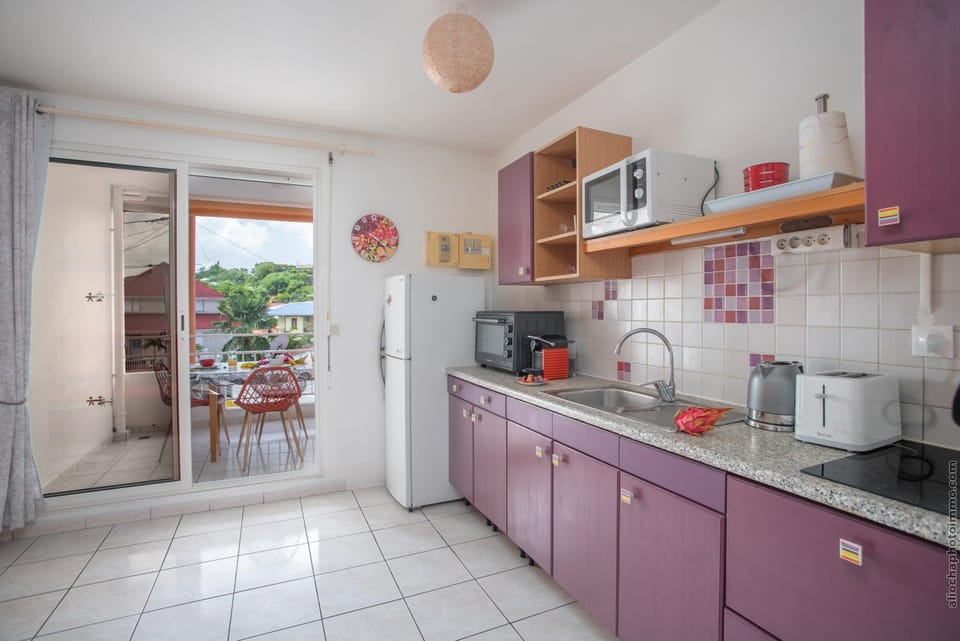 T2 PITAYA, Trois-îlets vue mer Apartment in Les Trois-Îlets