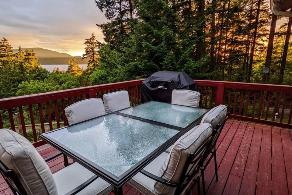 Patio, Balcony/Terrace, Sunset