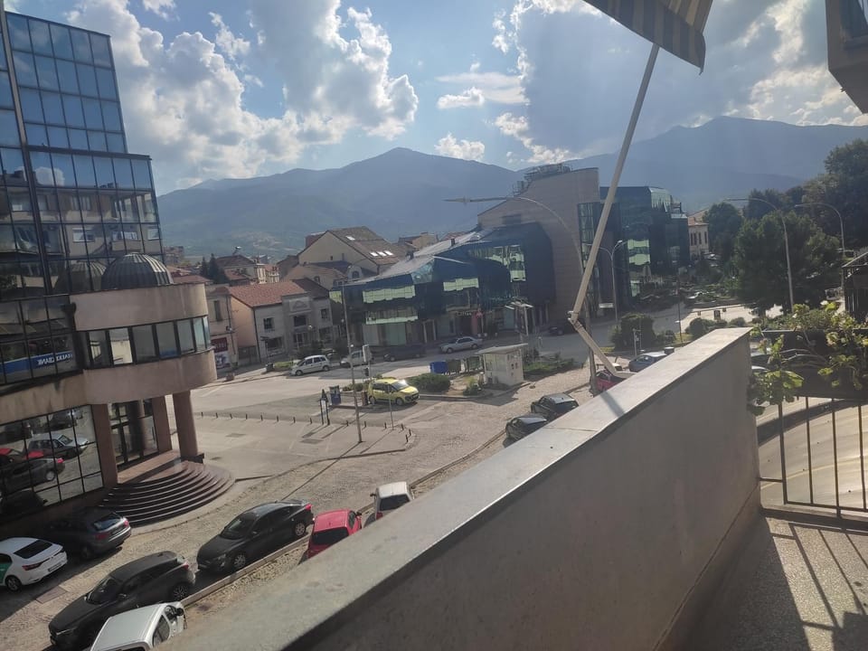 City view, Mountain view, Street view