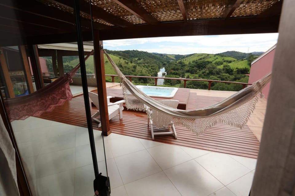 Patio, Day, Natural landscape, Hot Tub, Hot Tub, View (from property/room), Balcony/Terrace, Mountain view, Pool view, Swimming pool, sunbed