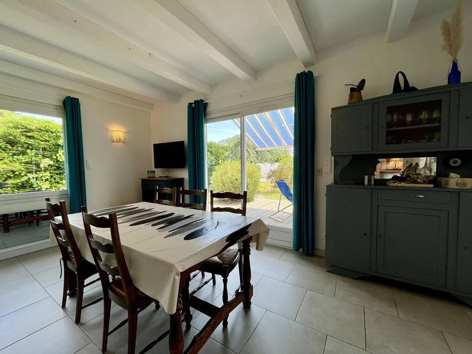 Maison spacieuse à Saint-Pierre d'Oléron, 3 chambres, jardin, proche centre - FR-1-246A-139 House in Saint-Georges-d'Oléron