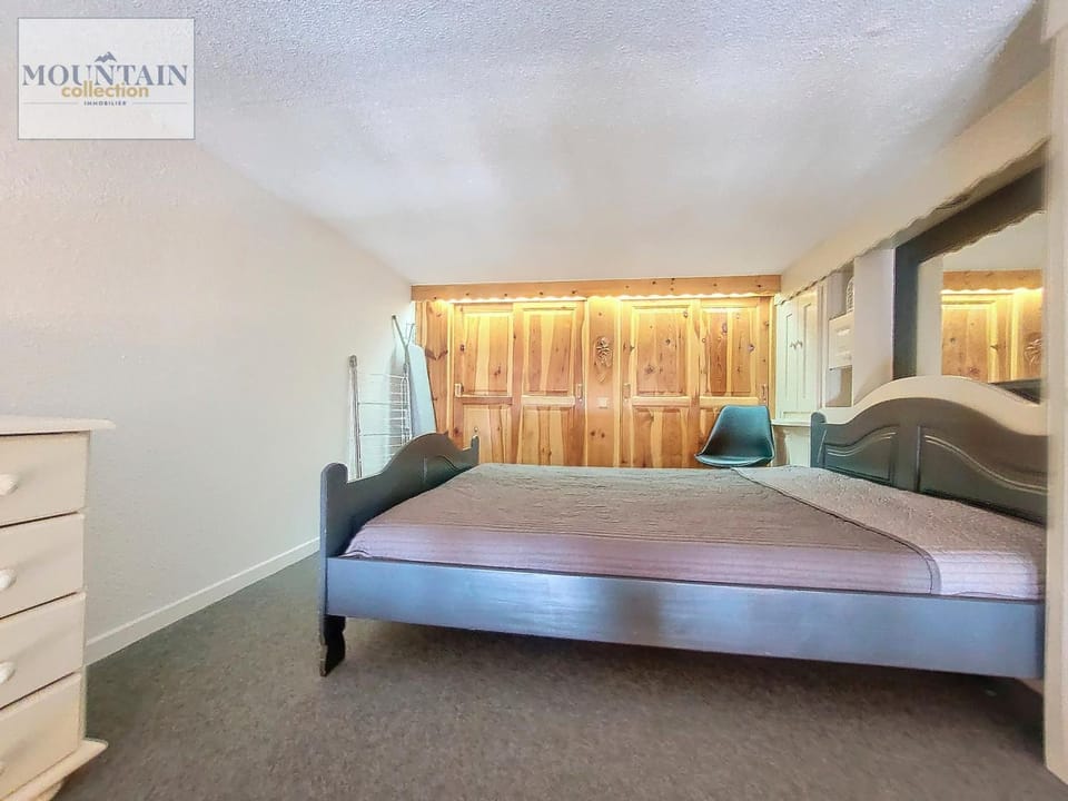 Studio rénové, lumineux avec balcon, près des pistes, parking inclus - FR-1-275-161 Apartment in Montvalezan