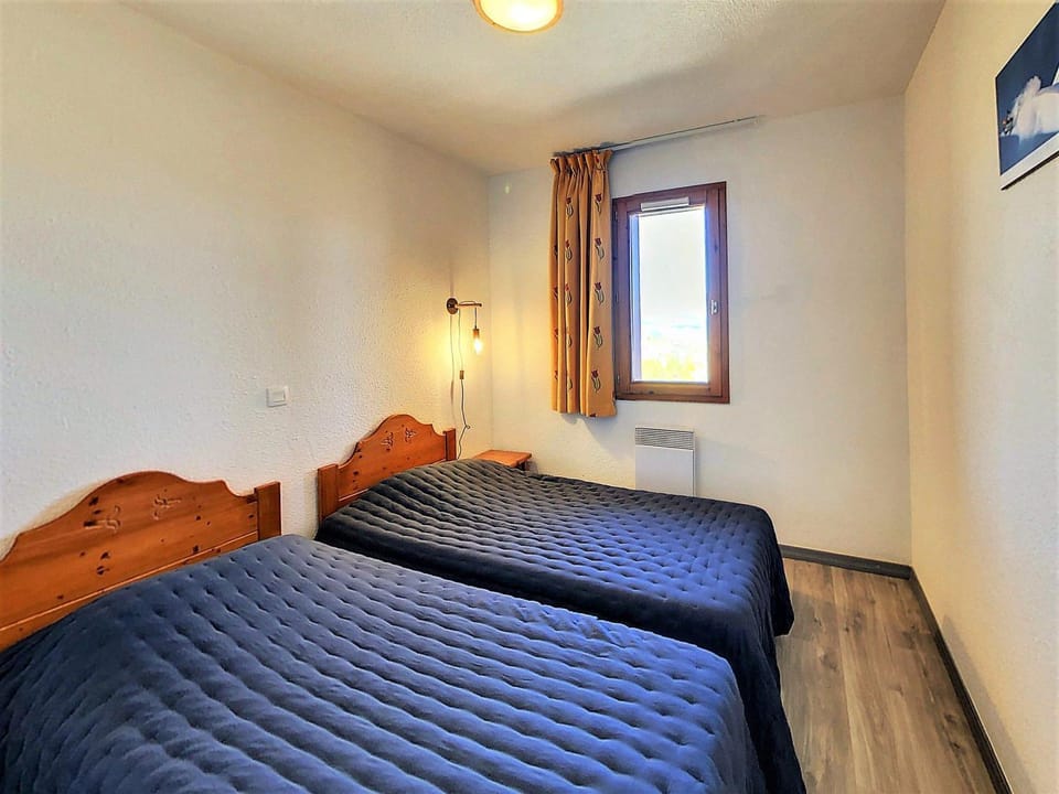 Appartement spacieux au pied des pistes avec balcon Apartment in Villarembert