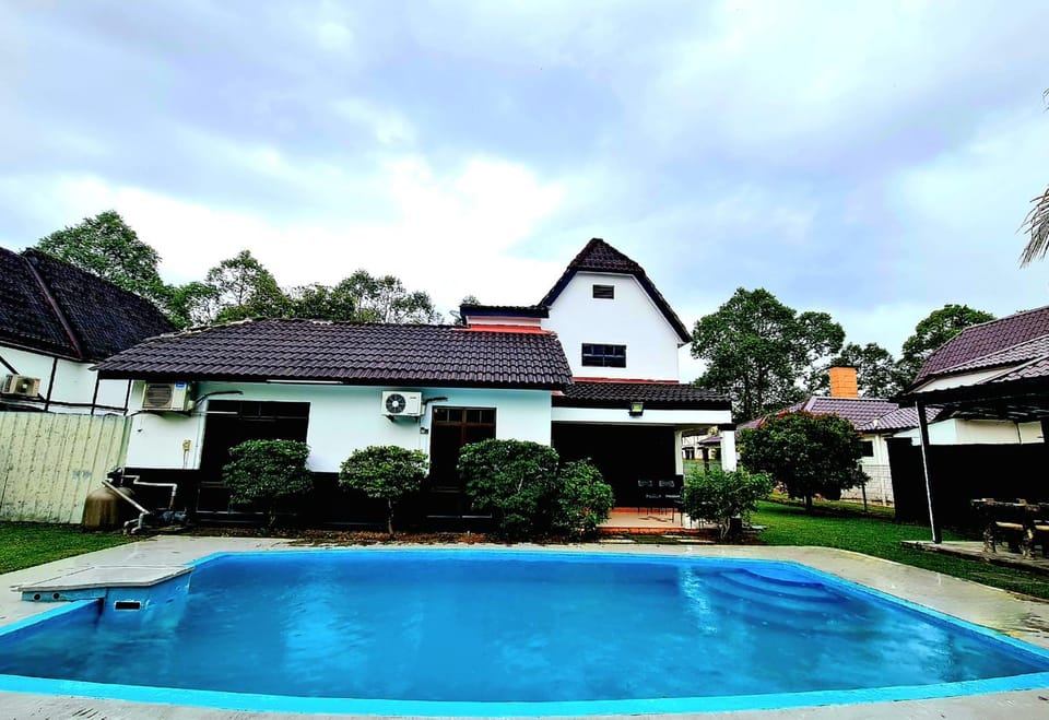 Pool view
