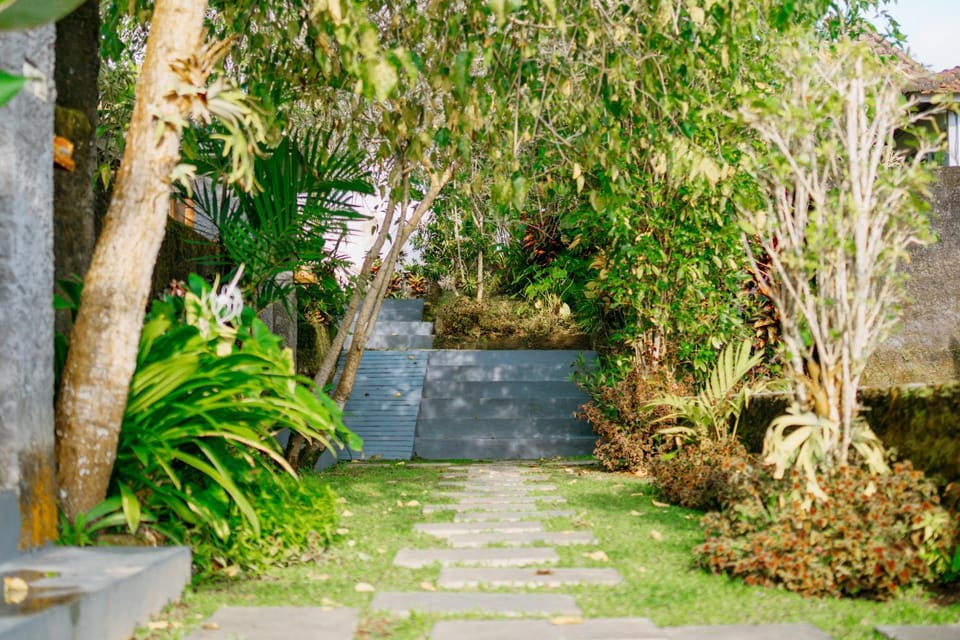 Spring, Day, Garden, Garden view