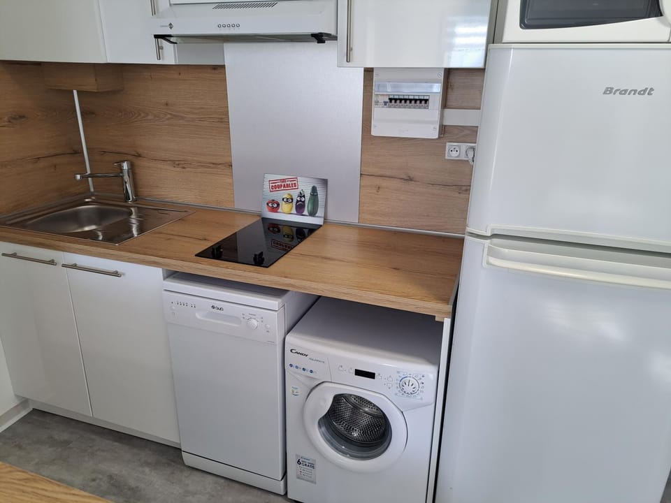 L'Artimon, T2 climatisé, parking Apartment in Agde