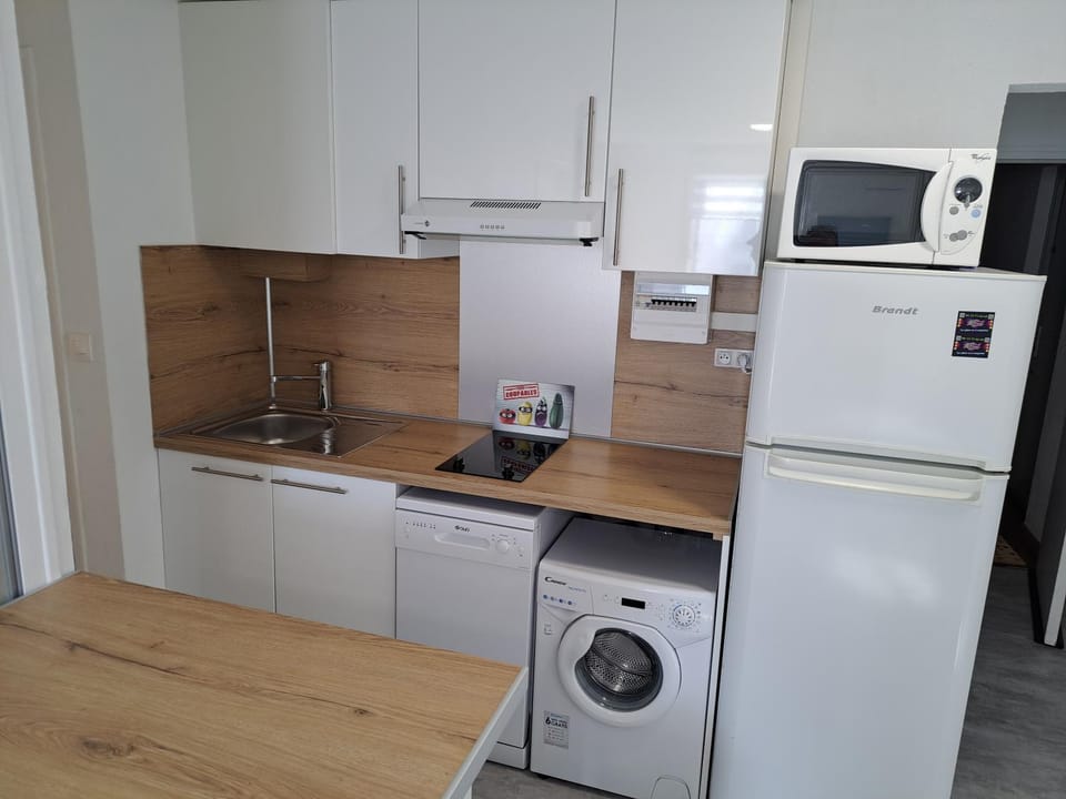 L'Artimon, T2 climatisé, parking Apartment in Agde