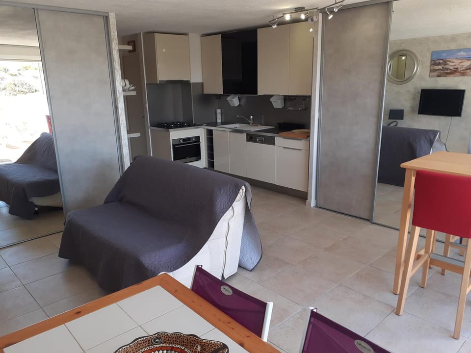 Les Maisons sur la plage, T2 les pieds dans l'eau Apartment in Agde