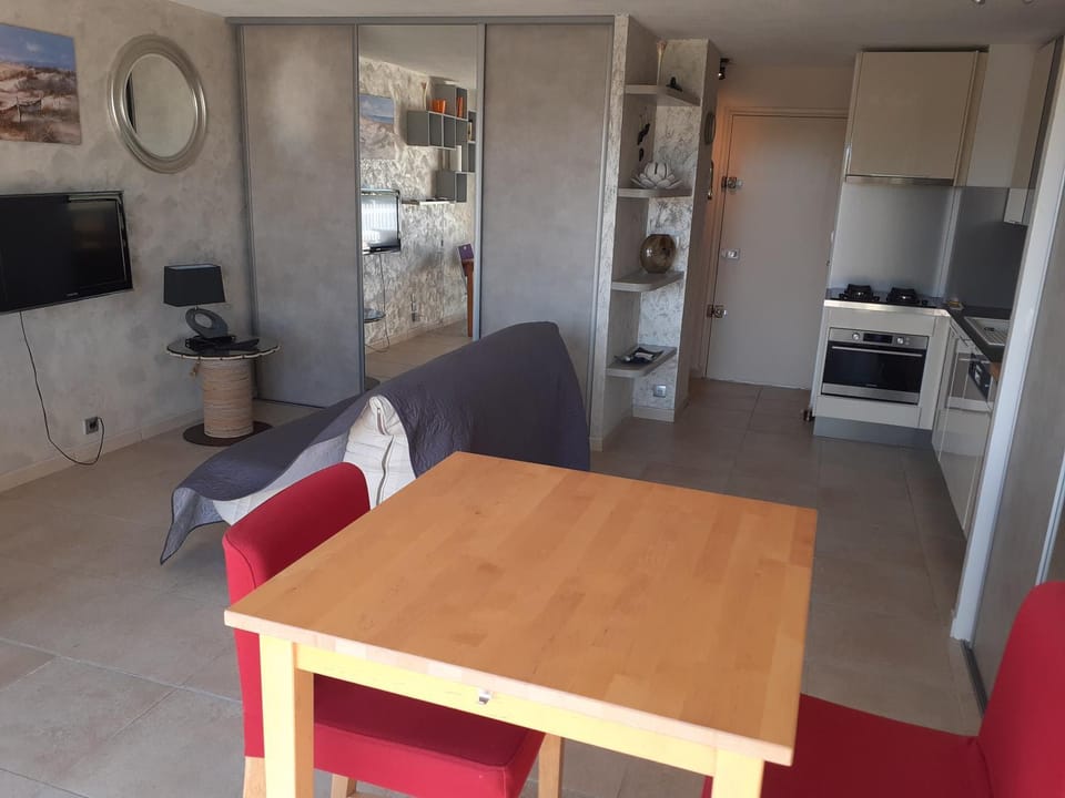 Les Maisons sur la plage, T2 les pieds dans l'eau Apartment in Agde