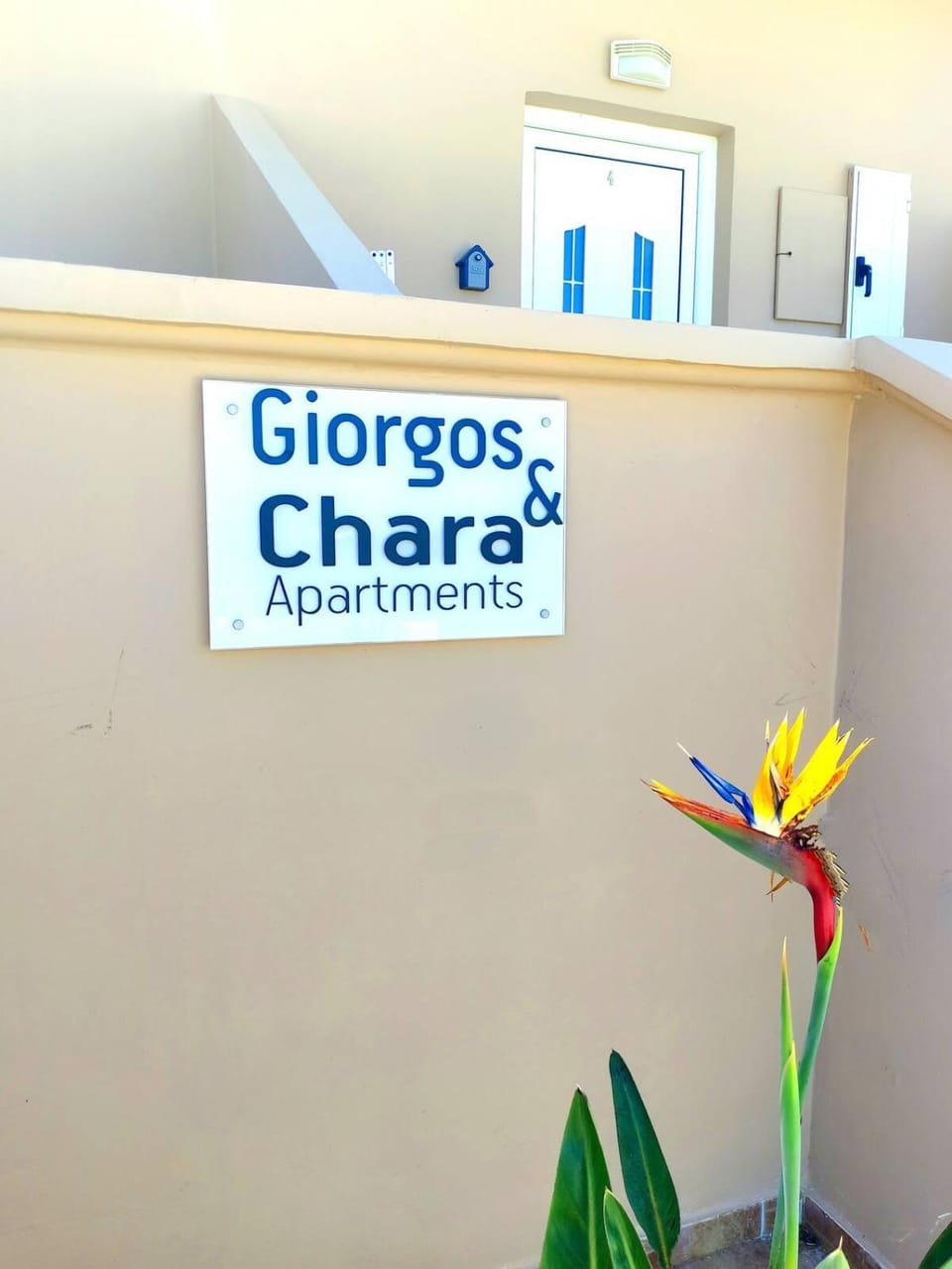 #1 Giorgos & Chara apartments Apartment in Agia Marina