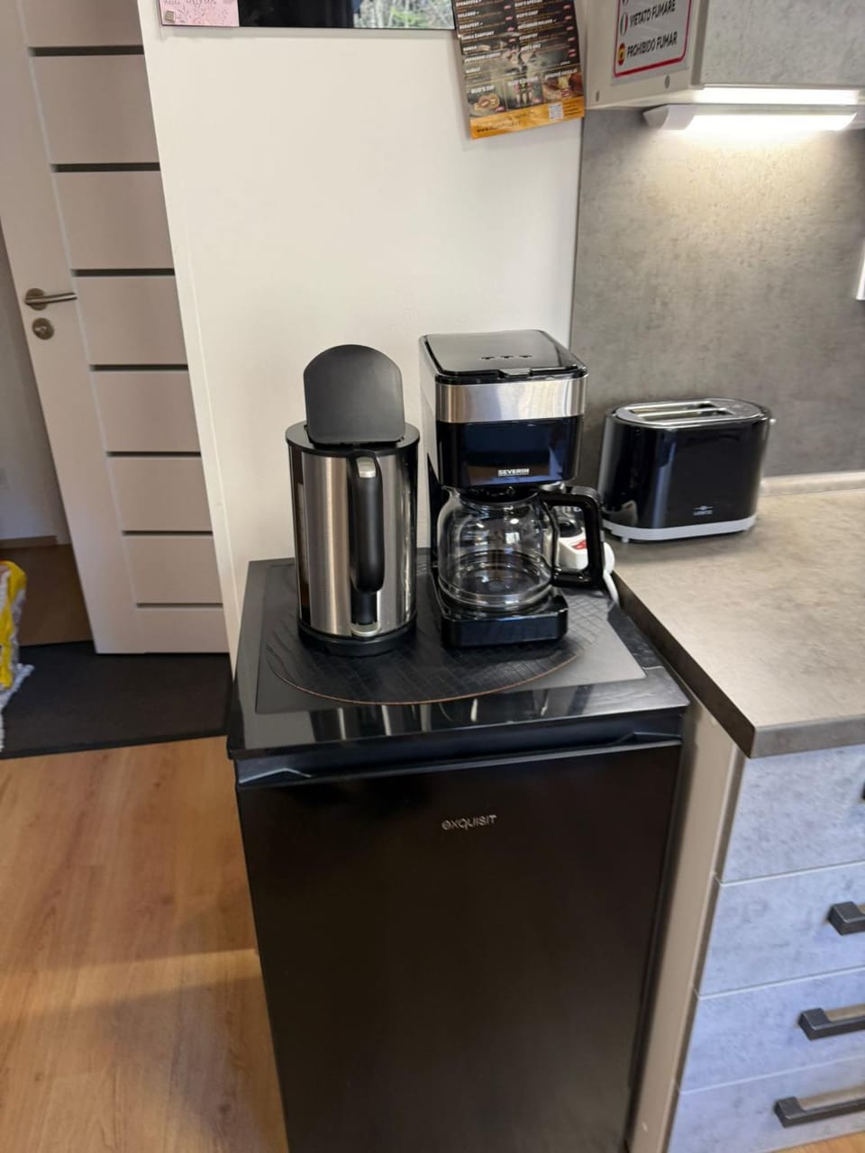 Coffee/tea facilities