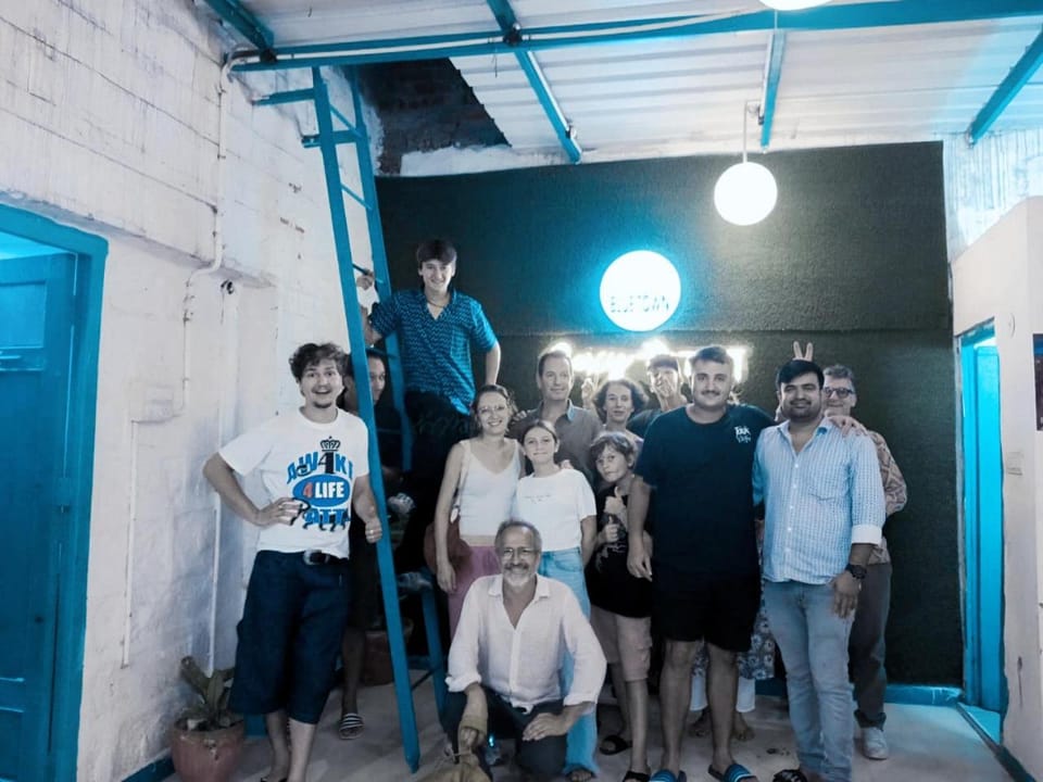 group of guests