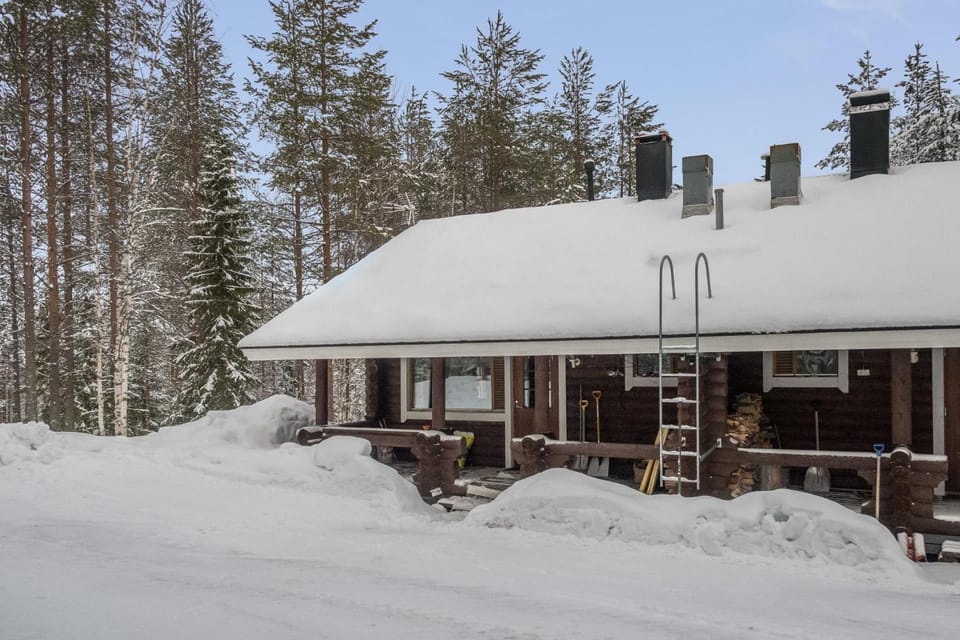 Property building, Day, Natural landscape, Winter