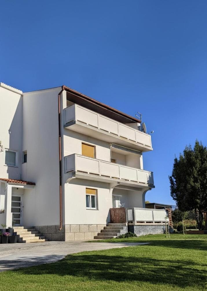 Property building, Patio, Garden view
