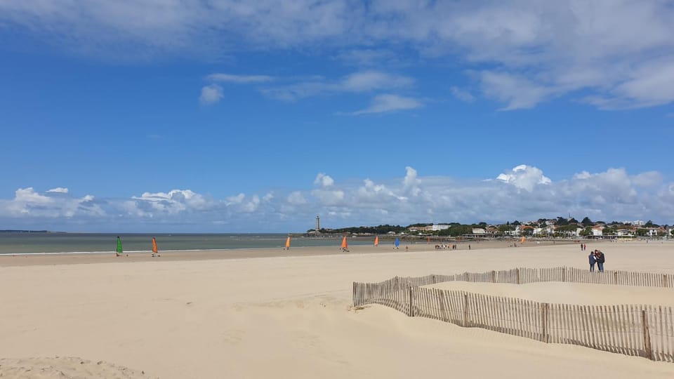 appartement à 300m de la plage Apartment in Meschers-sur-Gironde