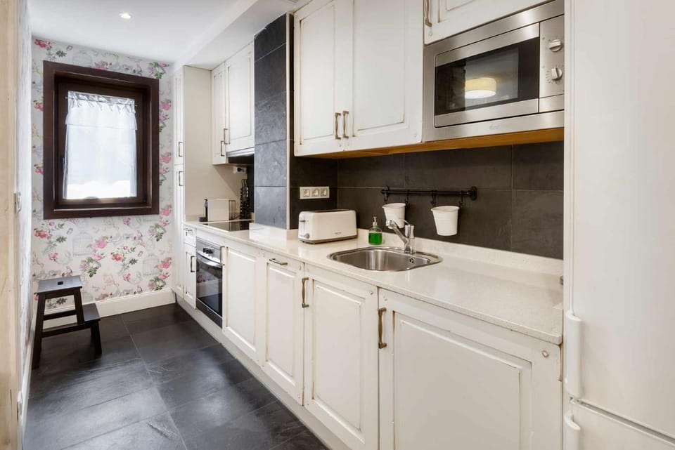 Communal kitchen