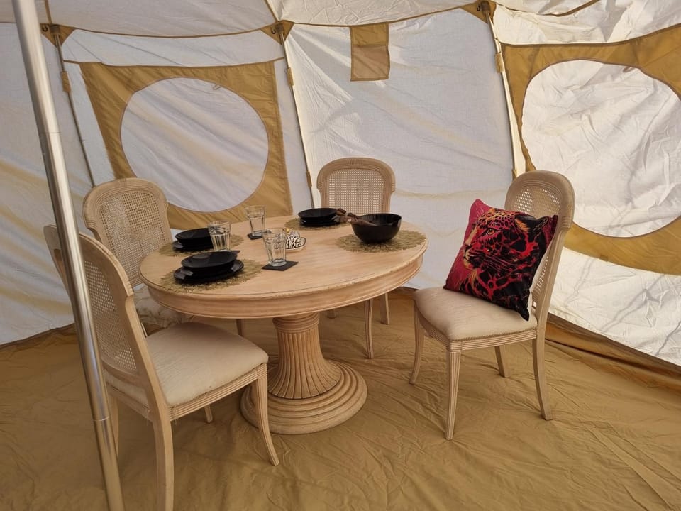 Wild Retreat Luxury tent in Broadland District
