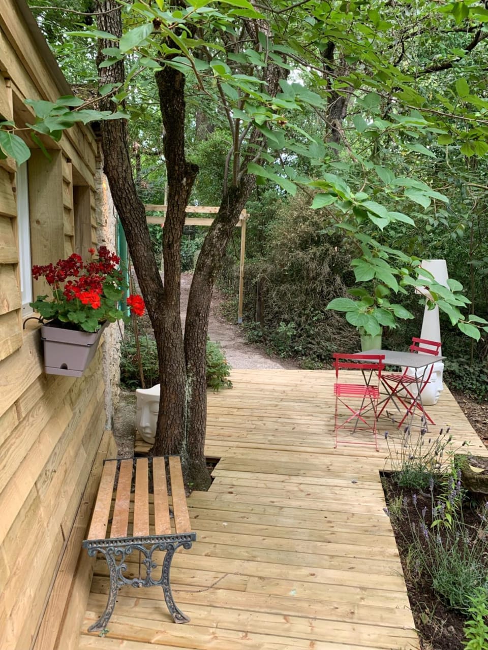 Natural landscape, Balcony/Terrace