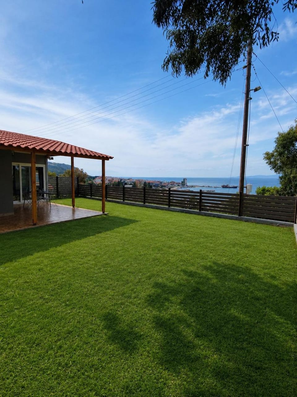 Ouranoupolis View Point House in Halkidiki