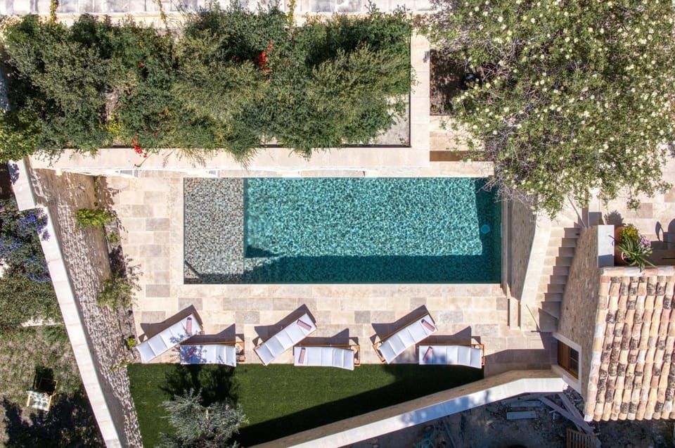 Garden, Swimming pool