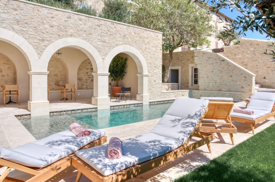 Garden, Swimming pool