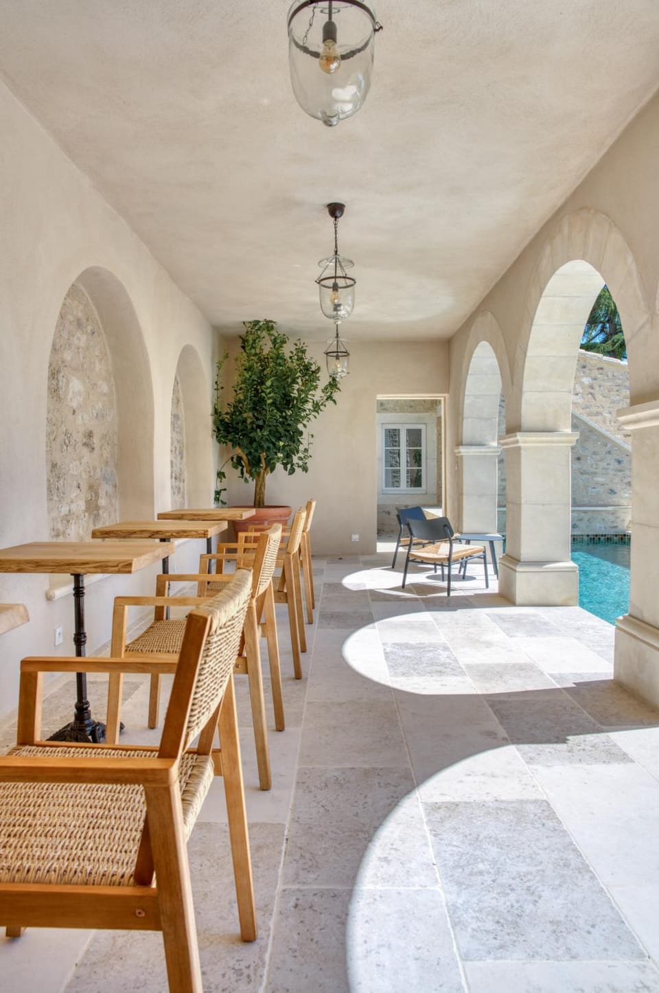 Garden, Swimming pool