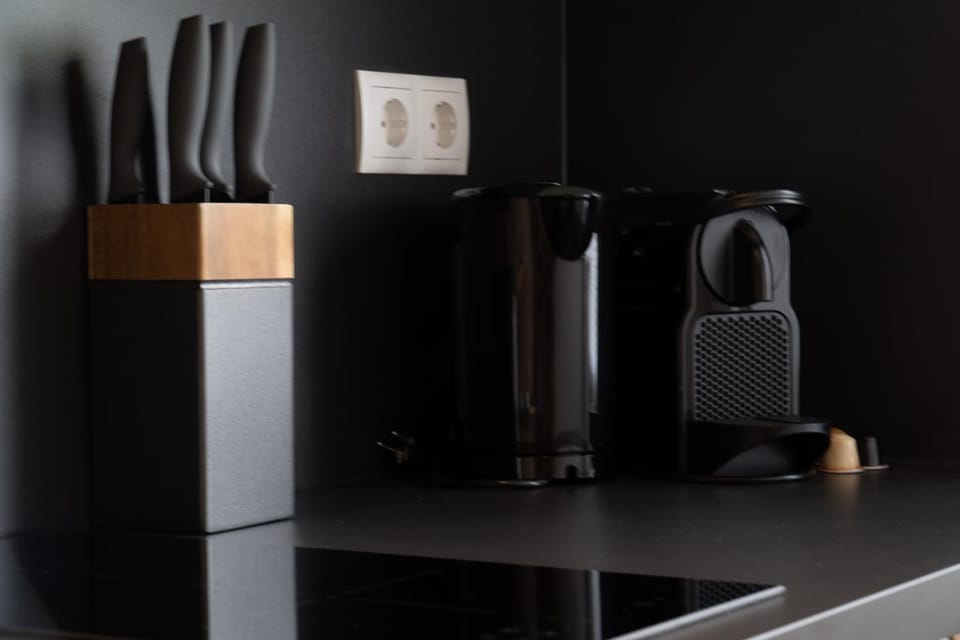 Coffee/tea facilities, Kitchen or kitchenette