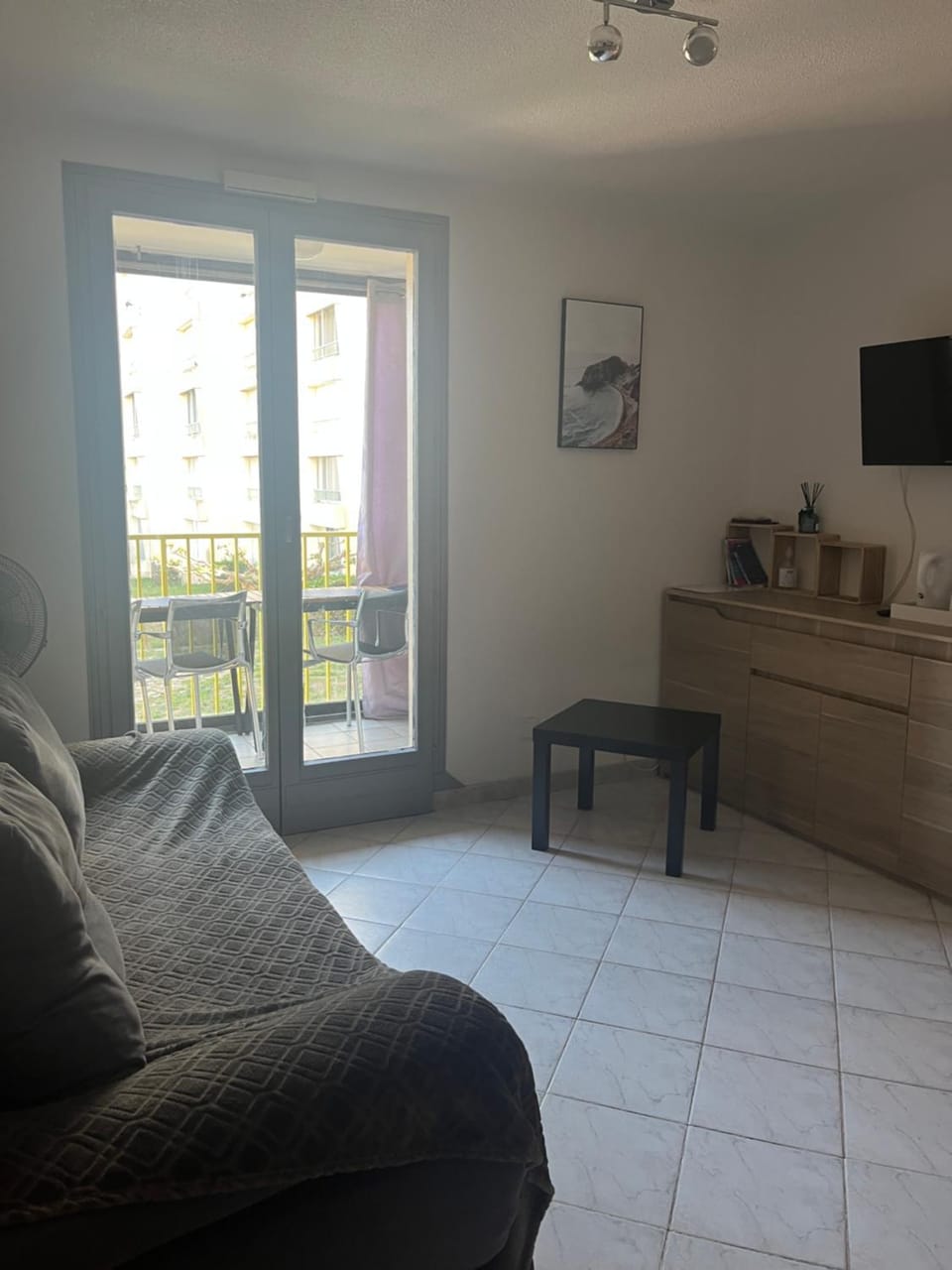 Bel Appartement 4-6 couchages, en bord de mer, accès direct à la plage Apartment in Le Barcarès