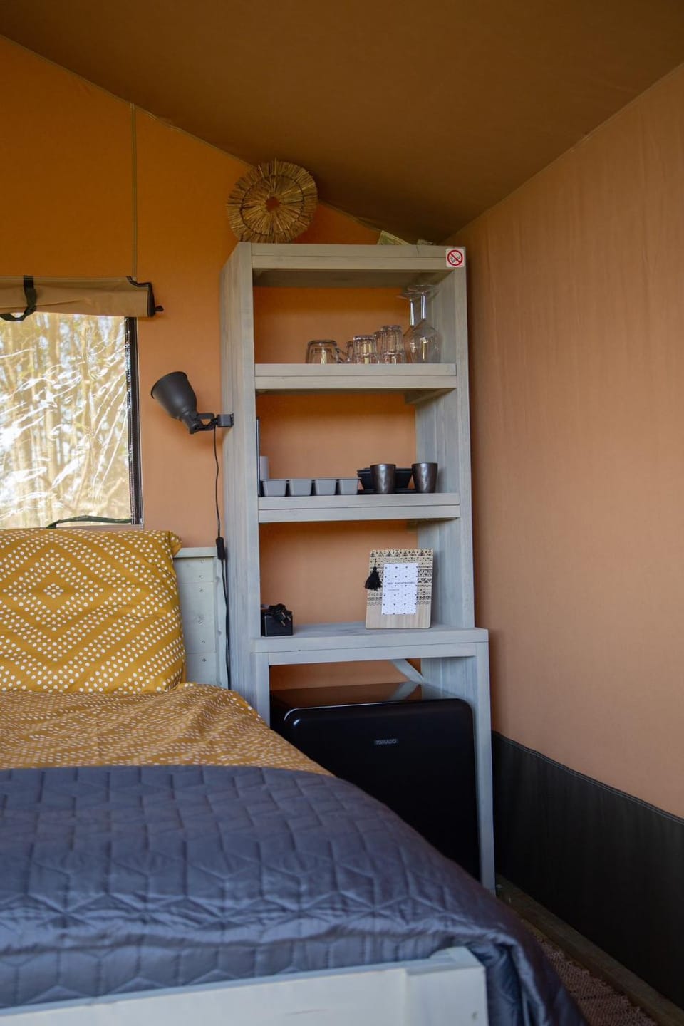 Safaritent Lodge 2 plus Luxury tent in Gelderland, Netherlands