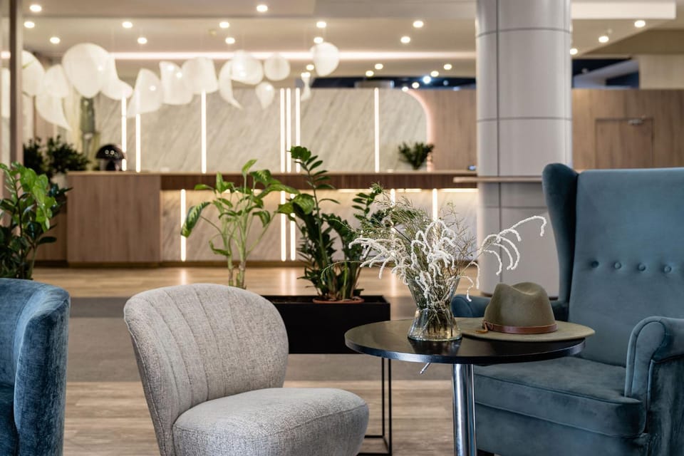 Property building, Lobby or reception