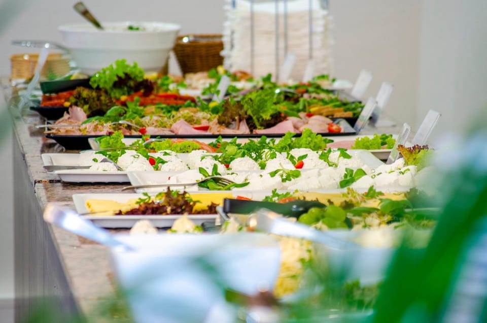 Buffet breakfast