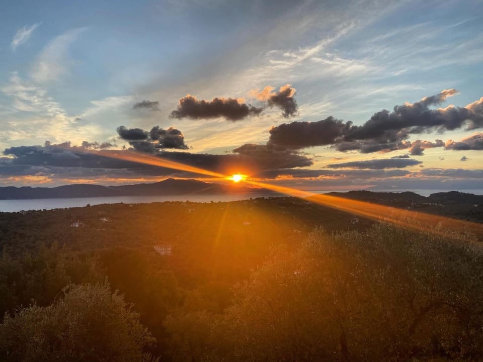Natural landscape, Sunrise